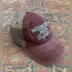 Mountain High Outfitters Trucker Hat